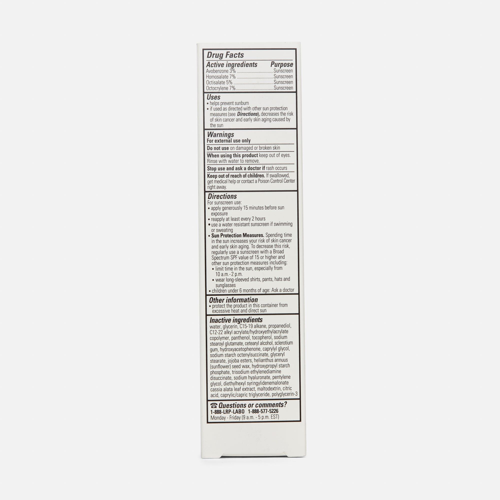 La Roche-Posay Anthelios UV Hydra Daily Invisible Sunscreen, SPF 50, 1.7 fl oz., , large