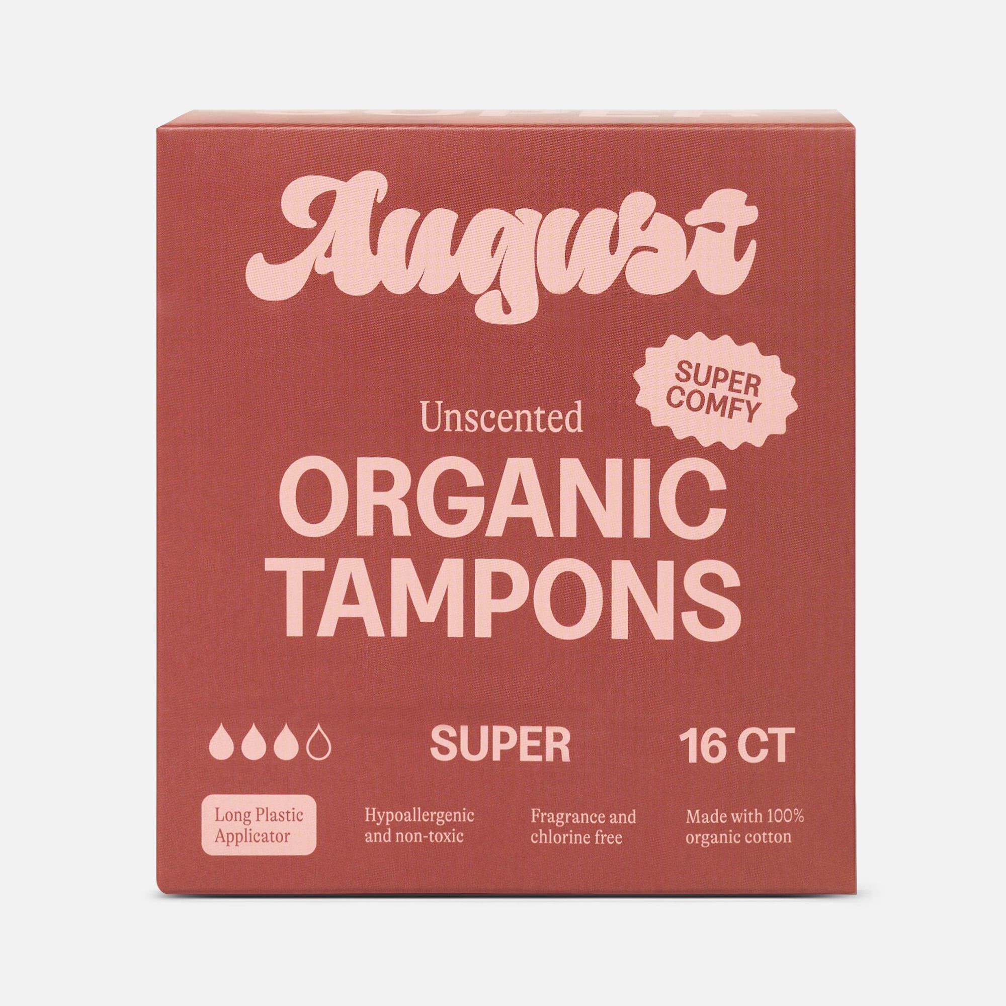 August Super Tampons, 16 ct., , large
