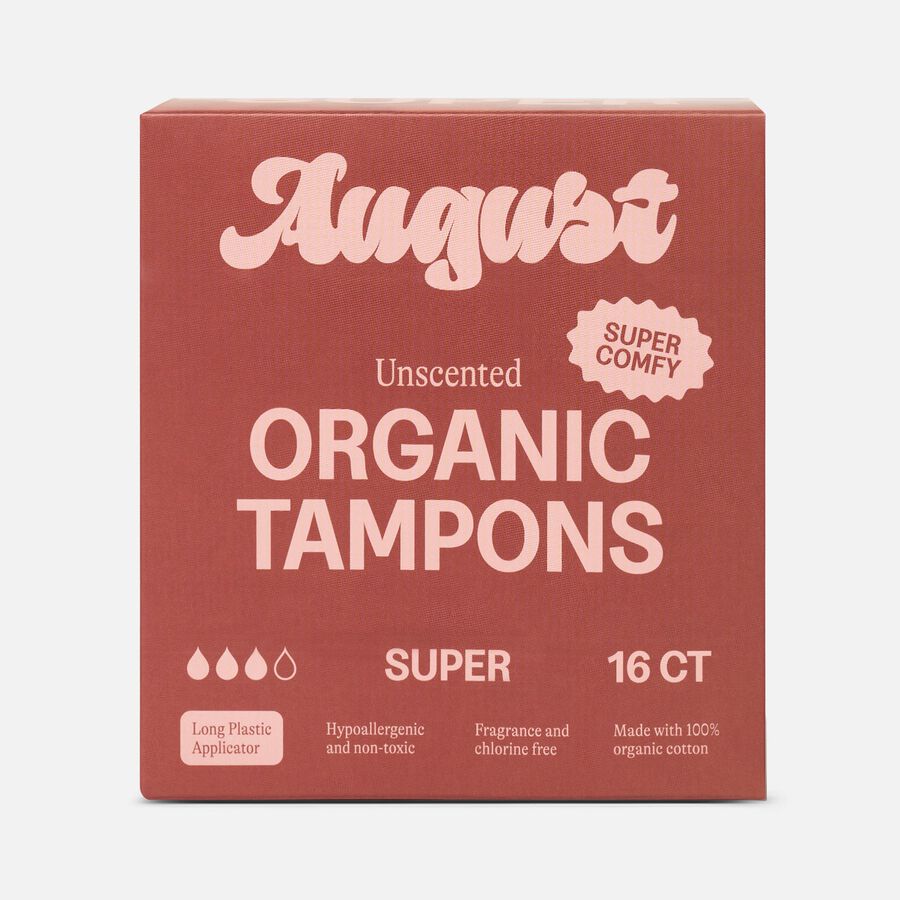 August Super Tampons, 16 ct., , large image number 0