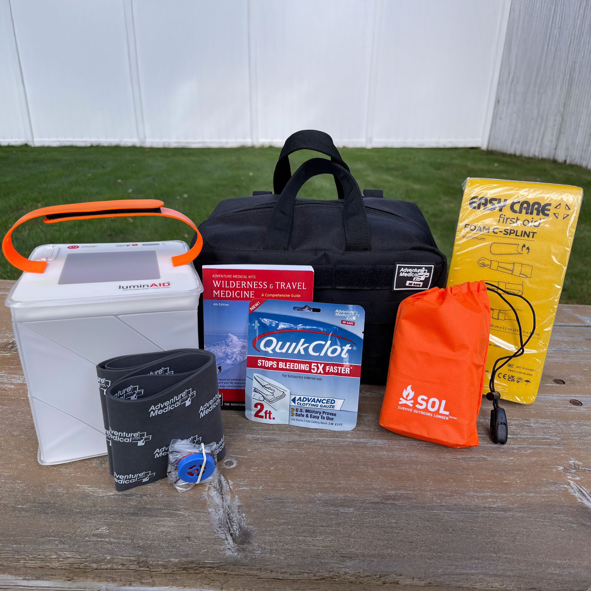 Adventure Medical Kits Molle Pro First Aid Kit with LuminAID, , large