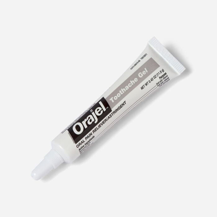 Orajel 3X Medicated Gel for Toothache and Gum, .42 oz., , large