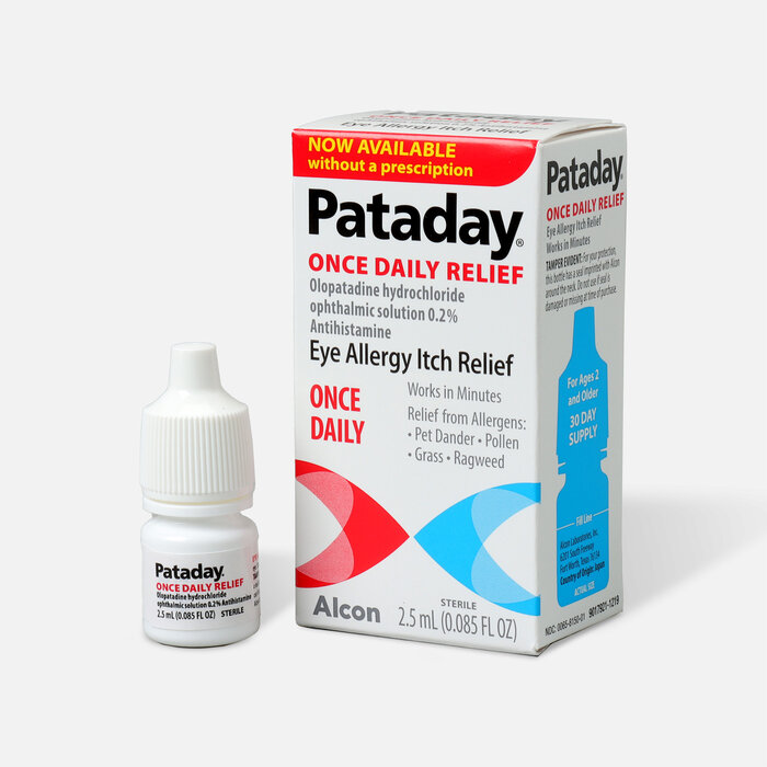 Pataday Once Daily Relief, 2.5 mL, , large