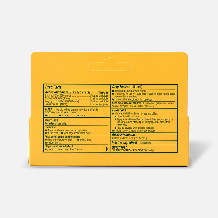 Neosporin Plus Pain Relief Maximum-Strength Antibiotic Ointment, 1 oz., , large