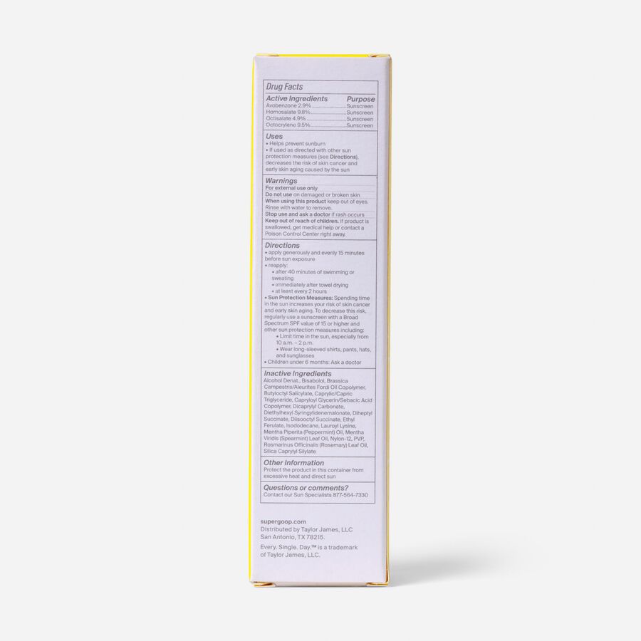 Supergoop Re-Setting Refreshing Mist, SPF 40, 3.4 oz., , large image number 1