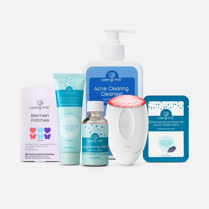 Caring Mill™ Acne Relief Bundle, , large