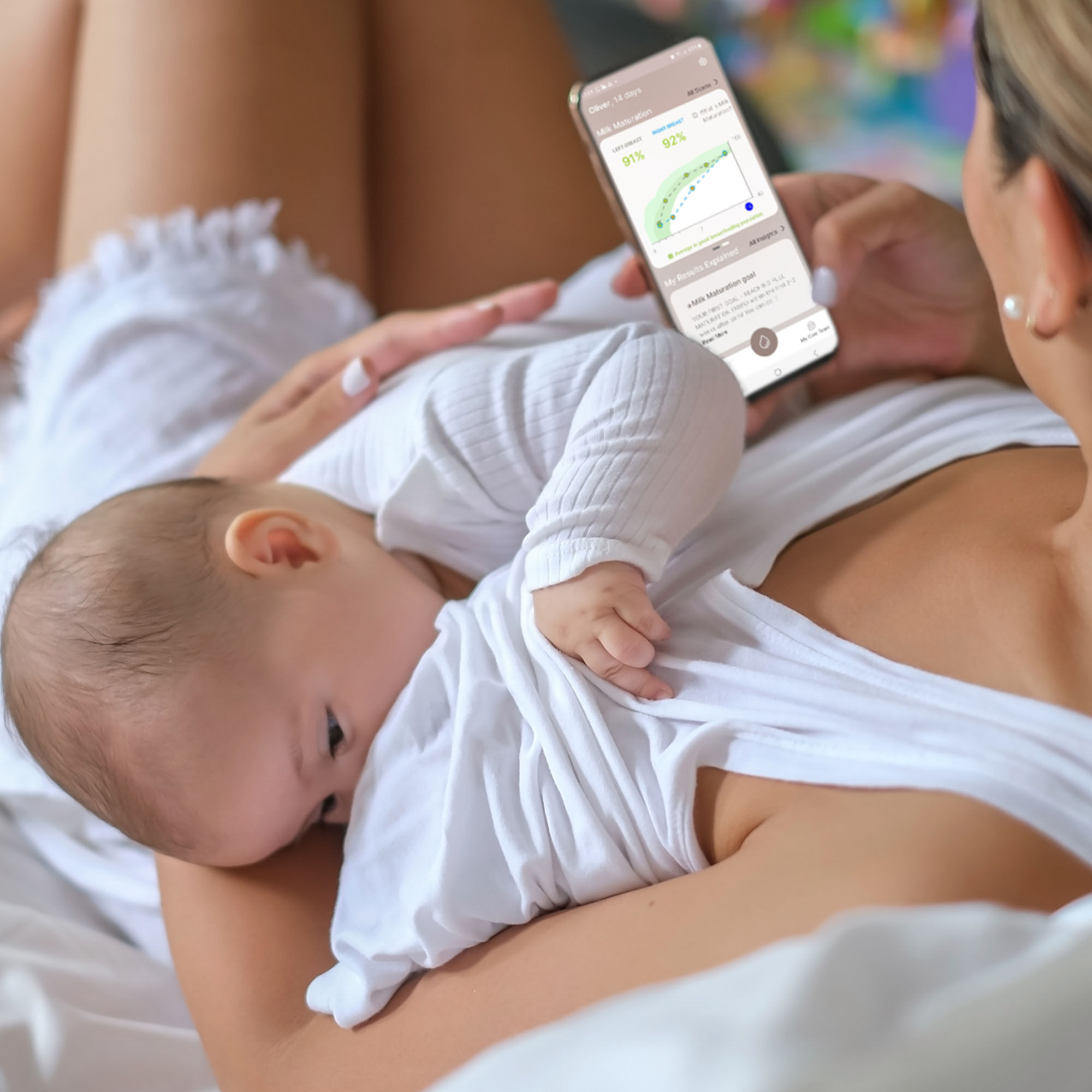 Mylee Breastmilk Supply & Lactation Companion Device, , large