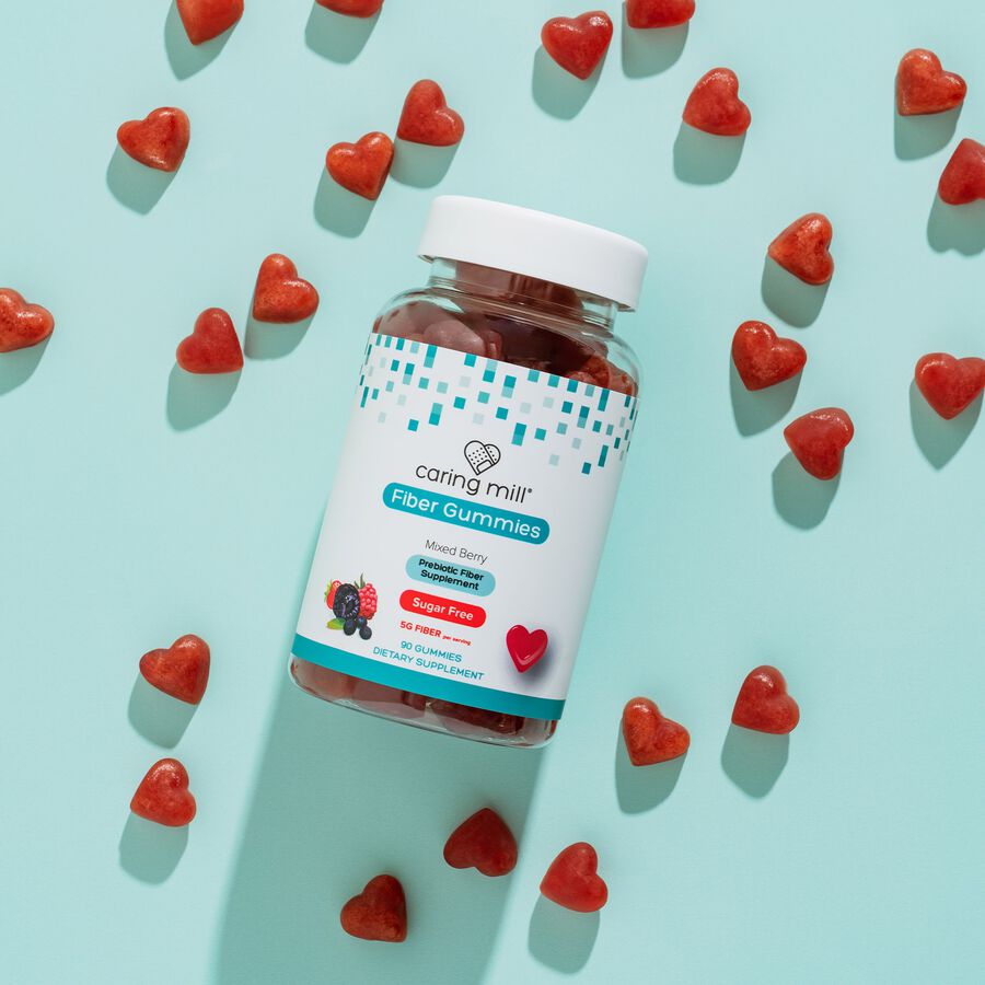 Caring Mill&trade; Fiber Gummy Vitamins, 90 ct., , large image number 2