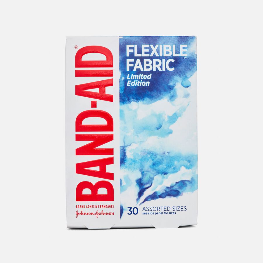 BAND-AID&reg; Decorated Flexible Fabric Assorted 30 ct., , large image number 1