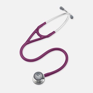 Littmann Cardiology IV Stethoscope, Plum Tube with Standard Finish, 27"