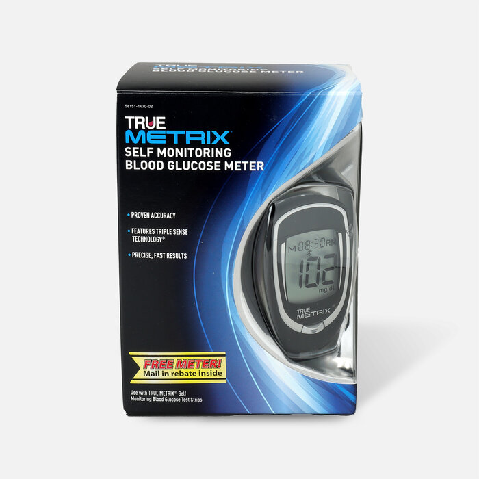 TRUE Metrix Blood Glucose Meter Kit, , large
