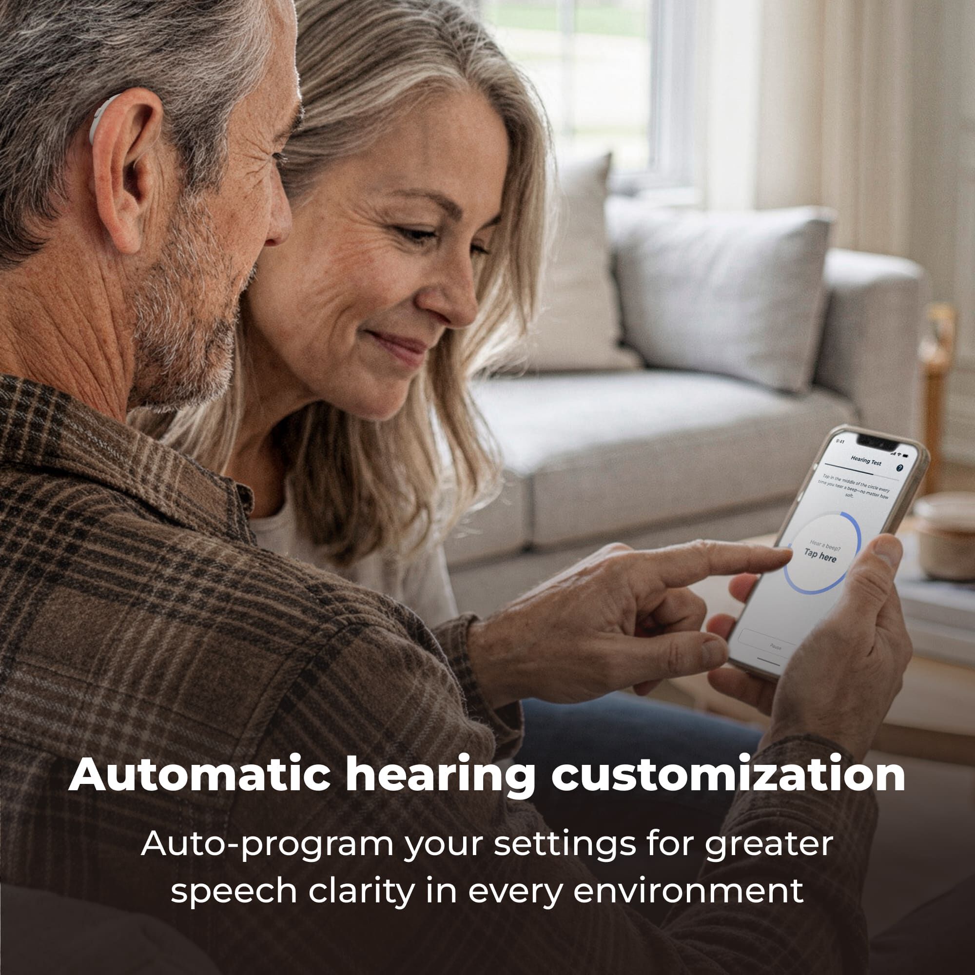 Lexie B3 OTC Hearing Aids Powered by Bose®, , large
