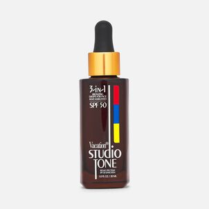 Vacation Studio Tone SPF 50 Bronzing Drops for Face, 1 oz.