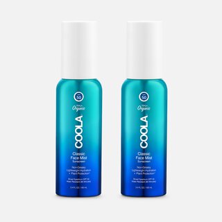 COOLA Classic Face Sunscreen Mist - SPF 50, 3.4 oz. (2-Pack)