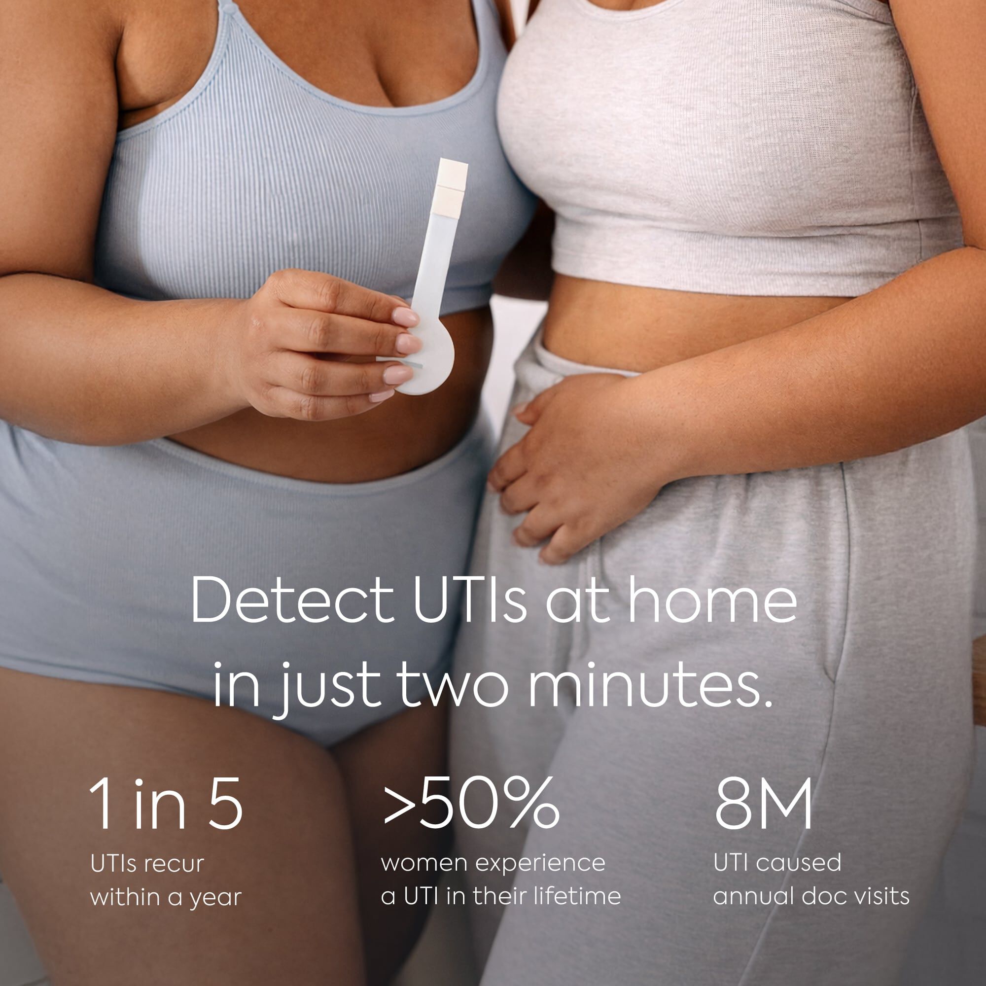 Diagnox Urinary Tract Infection (UTI) At-Home Test, FDA Cleared, 3 Pack, , large