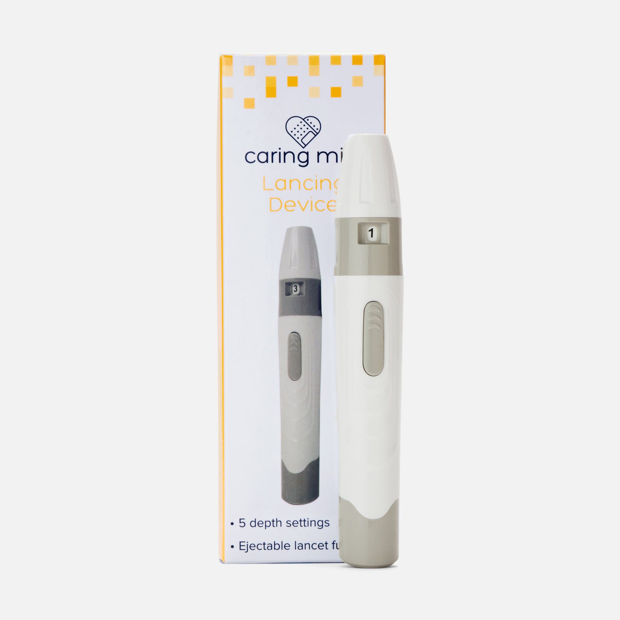 Caring Mill™ Lancing Device, , large