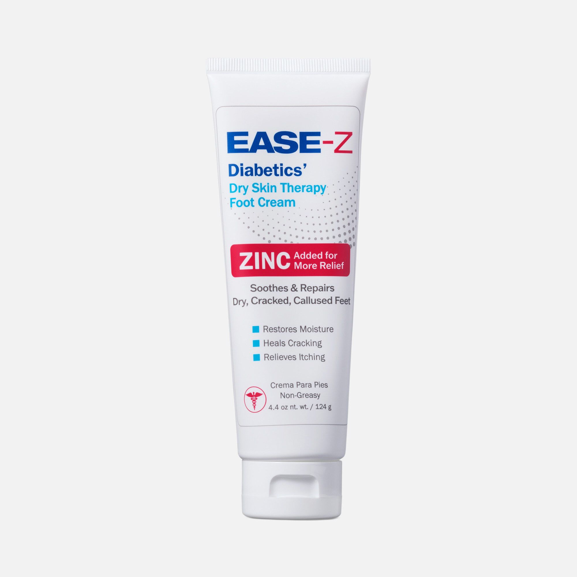 EASE-Z Diabetics' Dry Skin Therapy Foot Cream, 4.4 oz., , large