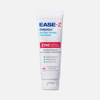 EASE-Z Diabetics' Dry Skin Therapy Foot Cream, 4.4 oz.