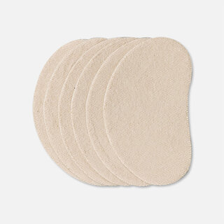 Caring Mill™ Self-Adhesive Moleskin Foot Protection Pads, 6 ct.