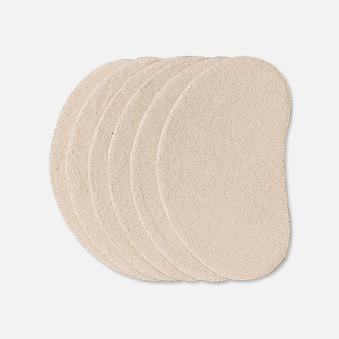 Caring Mill™ Self-Adhesive Moleskin Foot Protection Pads, 6 ct., , large