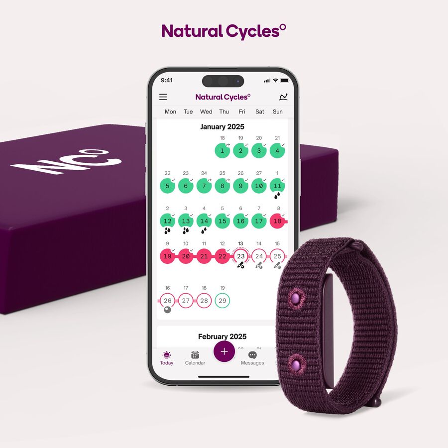 Natural Cycles&deg; NC&deg; Perimenopause and NC&deg; Band with 12-month App Subscription, , large image number 5