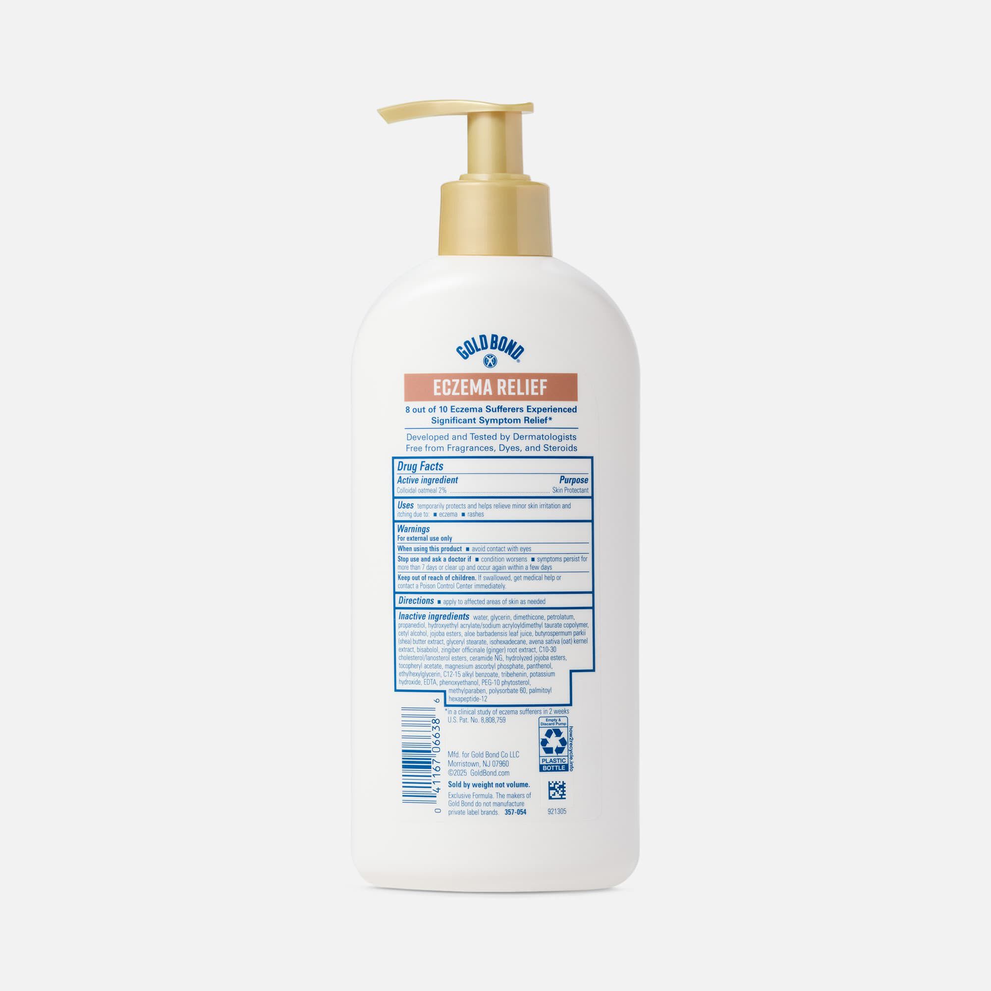 Gold Bond® Eczema Relief Skin Protectant Lotion, 14 oz., , large