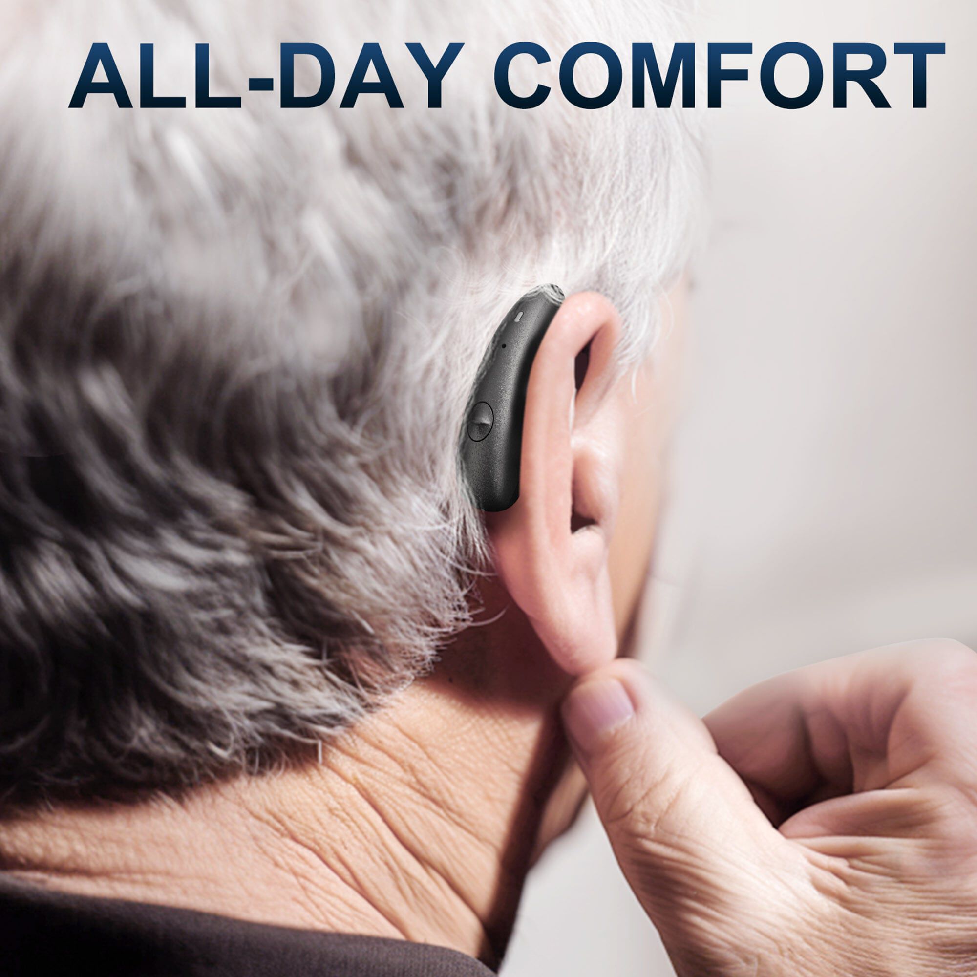 Ceretone Beacon Self-Fitting OTC Hearing Aids, , large