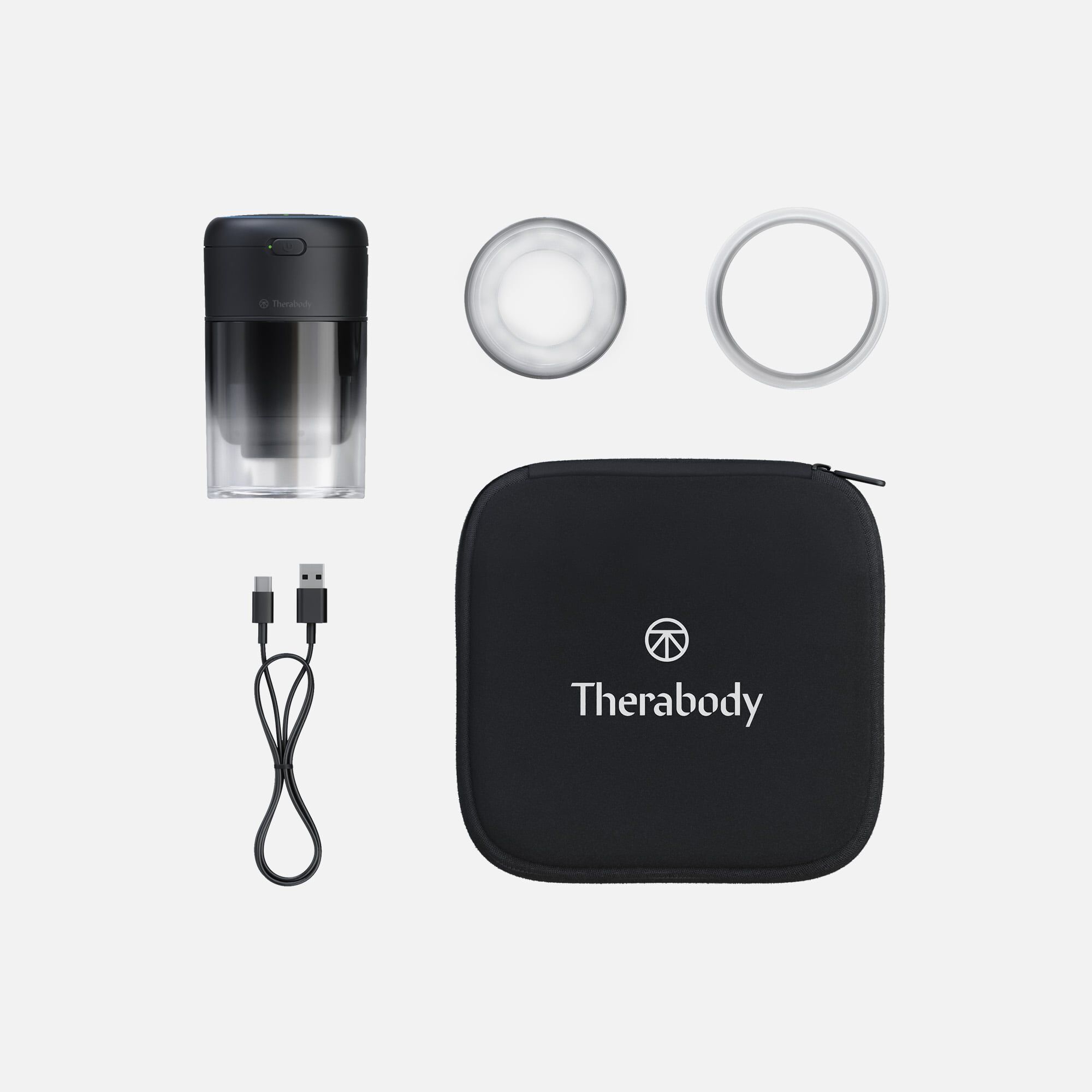 Therabody TheraCup Advanced Heat & Vibration Cupping Therapy Device, , large