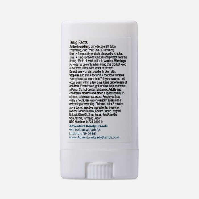 Adventure Ready Face the Frost Winter Skin Protectant, SPF 50 Stick, 0.65 oz., , large