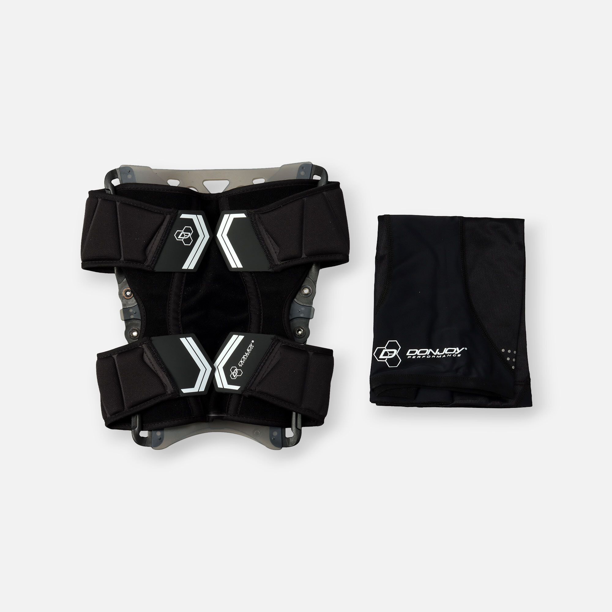 DonJoy Performance Webtech Knee Brace, Black, , large