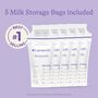 Lansinoh Breastmilk Bags Storage Container, , large image number 6