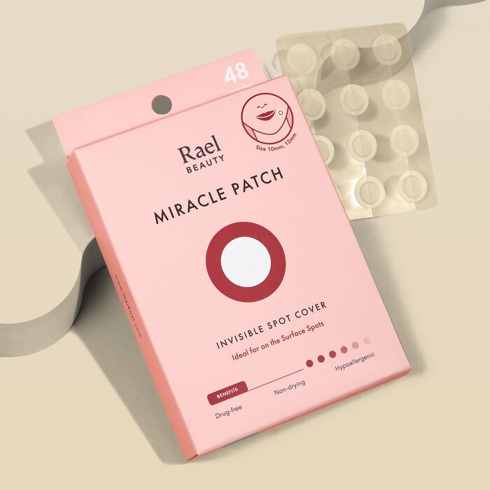 Rael Beauty Miracle Patch Invisible Spot Cover, 48 ct., , large
