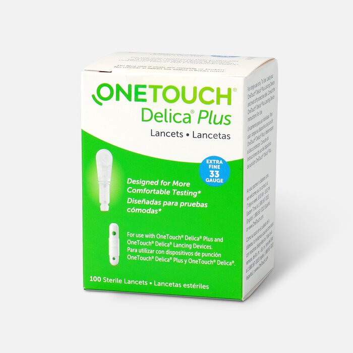 OneTouch Delica Plus Lancet 33g, 100 ct., , large