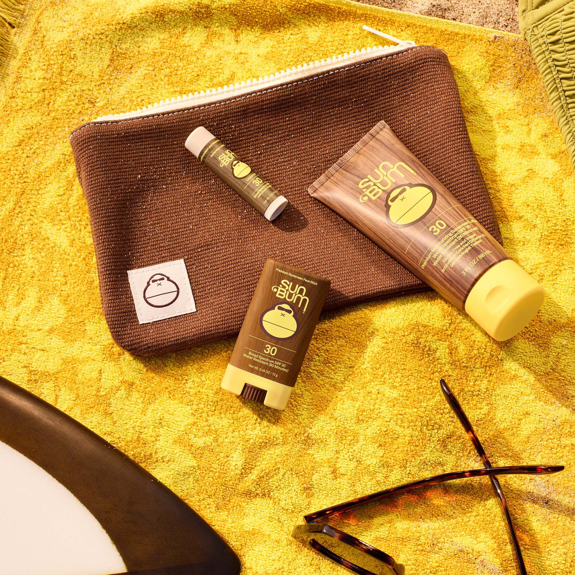 Sun Bum Road Tripper Sunscreen Kit, SPF 30, , large