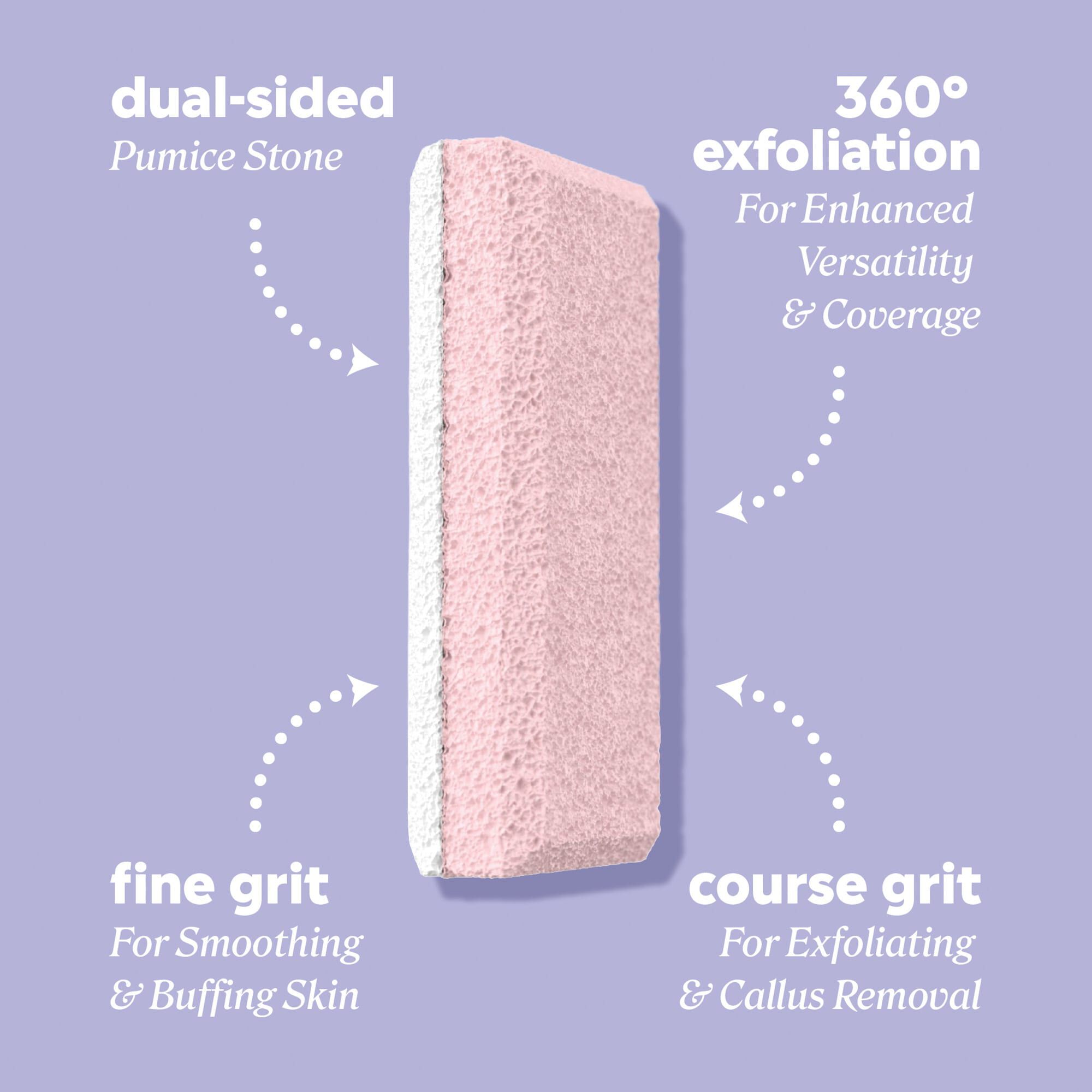 ONYX Professional Play Footsie Double-Sided Pumice Stone, , large