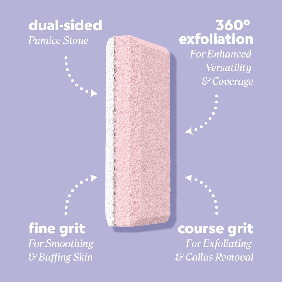 ONYX Professional Play Footsie Double-Sided Pumice Stone, , large image number 2