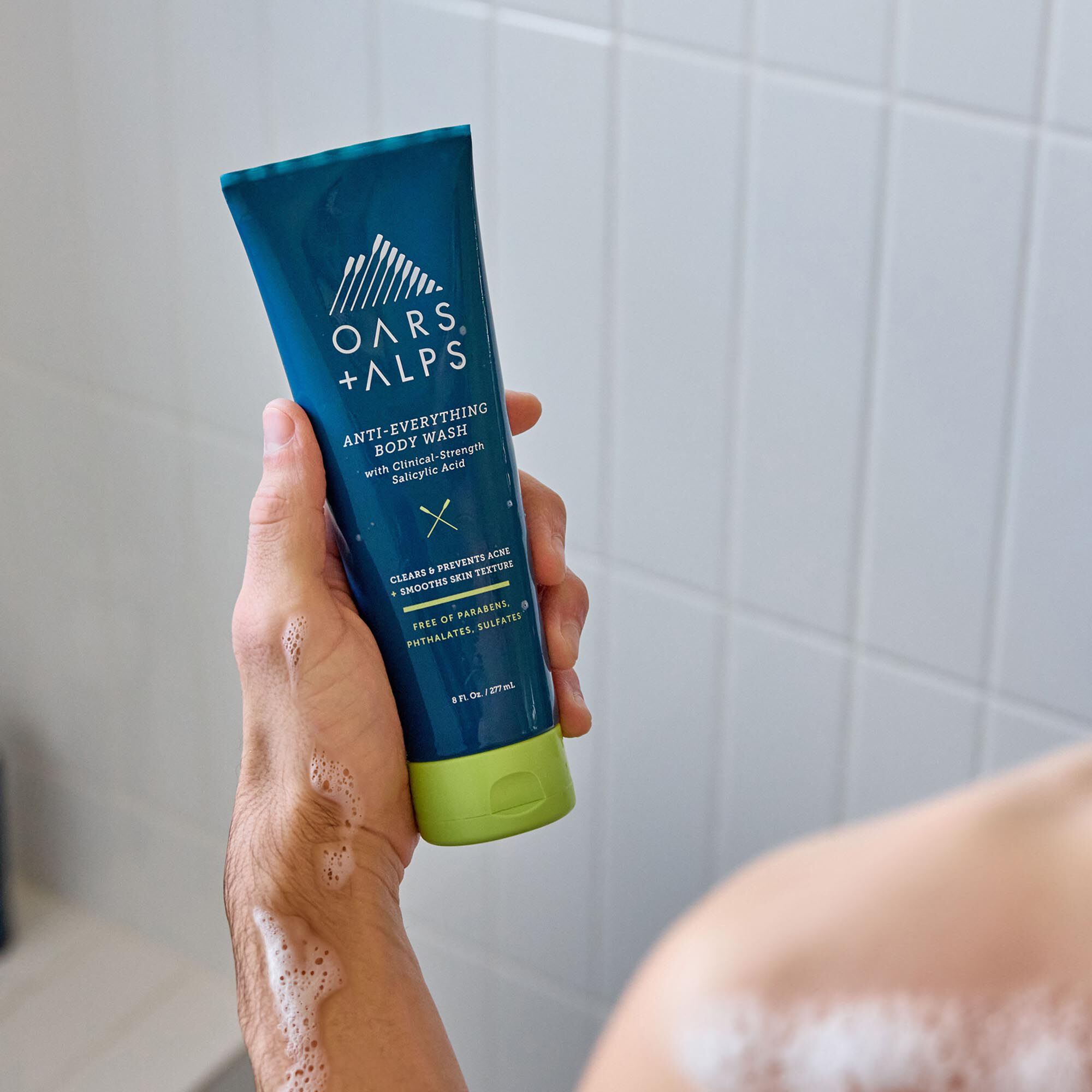 Oars + Alps Anti-Everything  Body Wash, 8 oz., , large