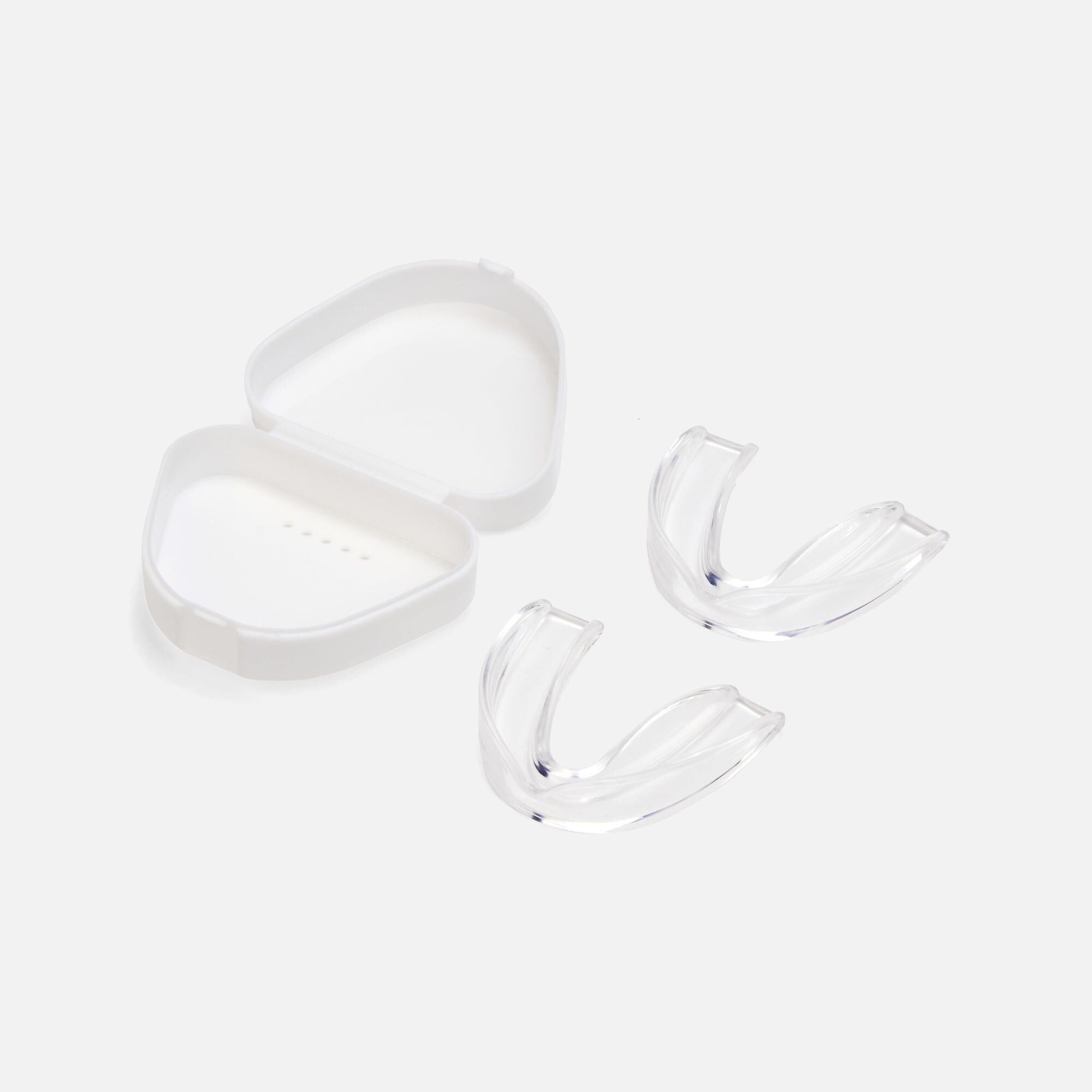 Caring Mill™ Comfort Nighttime Dental Guards – 2 Guards 1 Case, , large