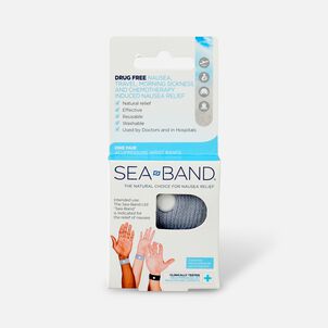 Sea-Band The Original Wristband, Adult, One Size, 1 pr