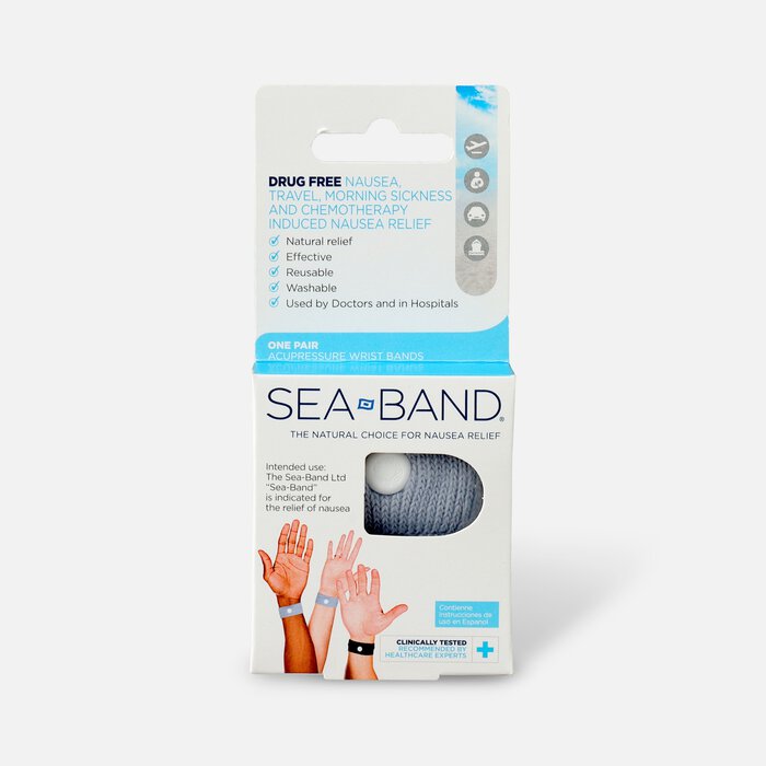 Sea-Band The Original Wristband, Adult, One Size, 1 pr, , large