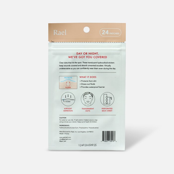 Rael Beauty Miracle Patch Invisible Spot Dot, 24 ct., , large