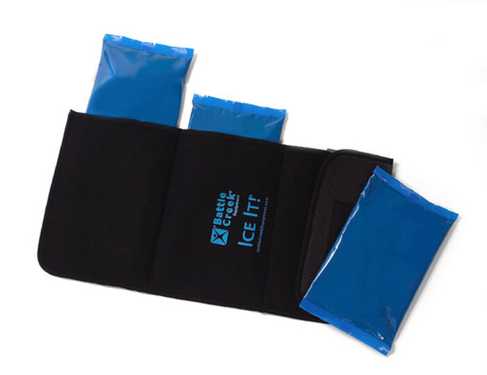 Battle Creek Back Pain Kit 2.0 with Electric Moist Heat and Cold Therapy, , large