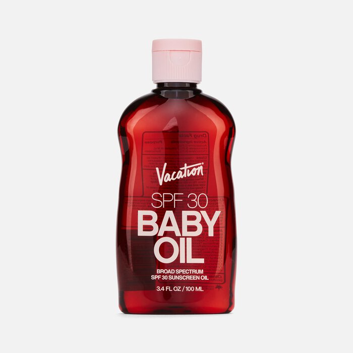 Vacation Baby Oil, SPF 30, 3.4 oz., , large