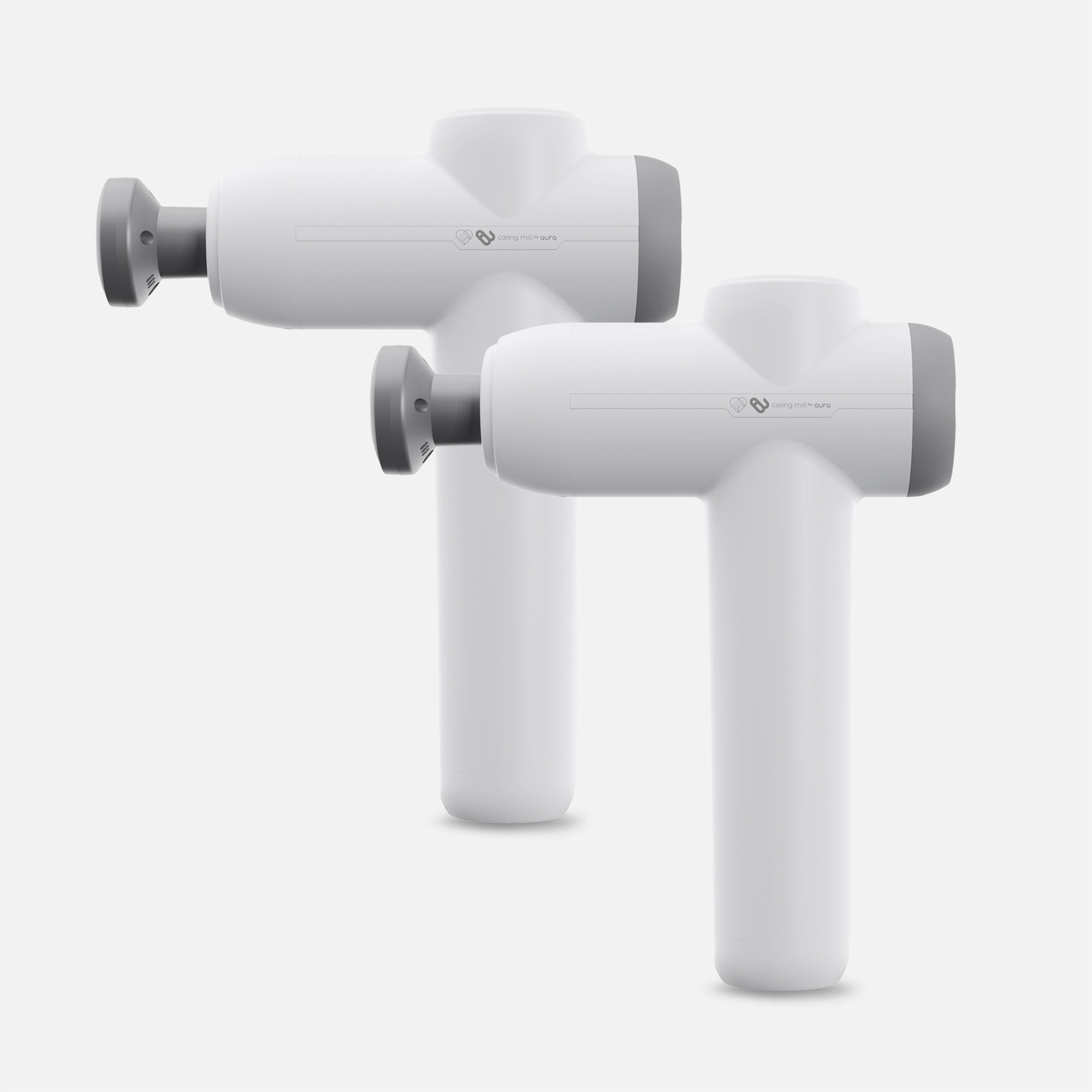 Revive Heated Massage Gun (2-pack) — Caring Mill™ by Aura, , large