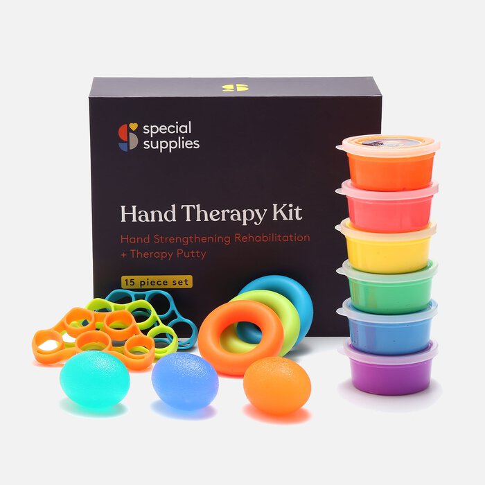 Special Supplies Physical Therapy Putty Kit, , large