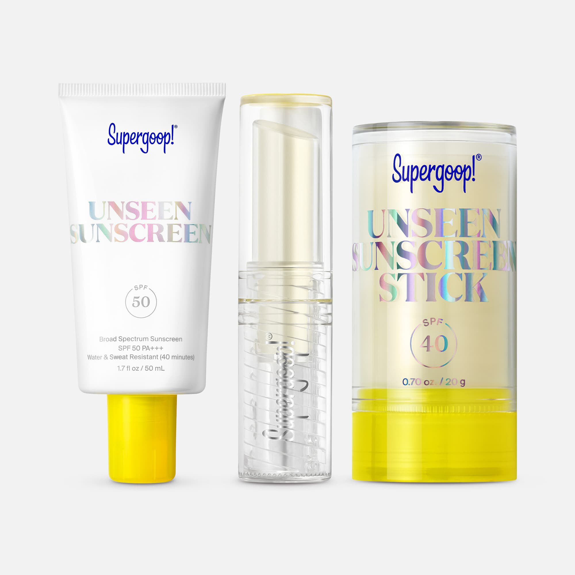 Supergoop! Unseen Bundle, , large