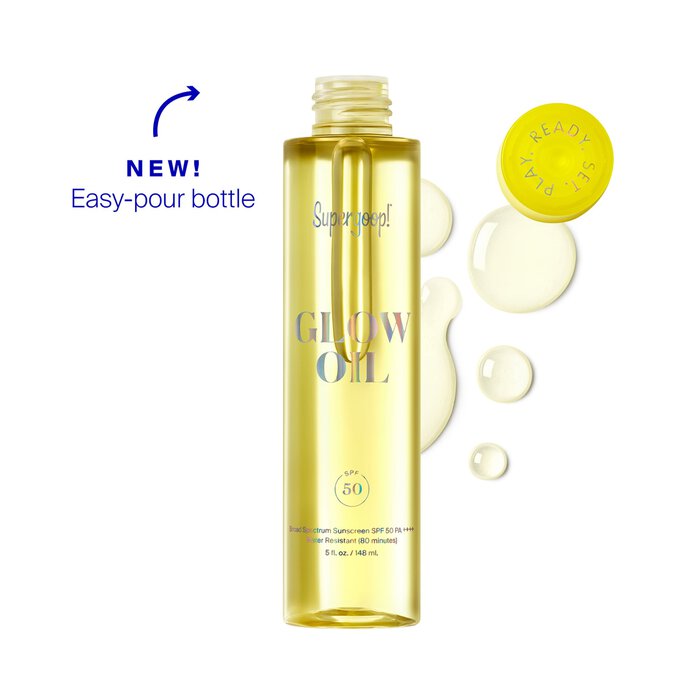 Supergoop! Glow Oil SPF 50, 5 oz., , large