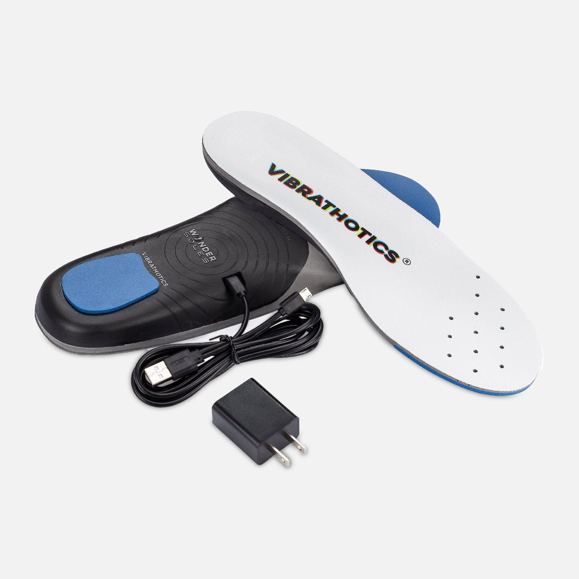 Vibrathotics Vibrating Shoe Insoles, , large