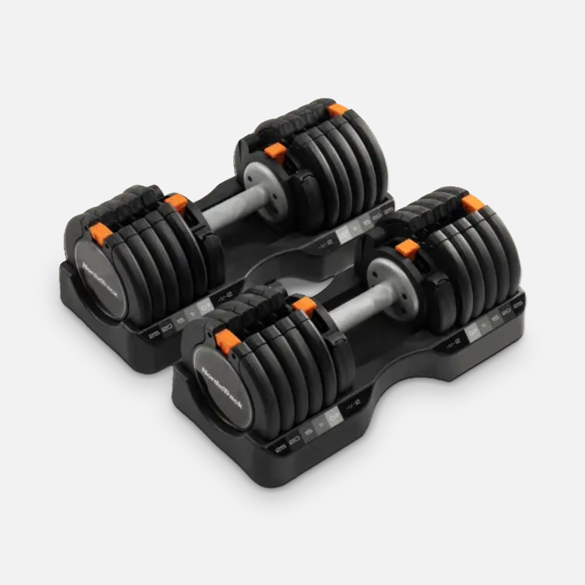 NordicTrack 55lb. Select-a-Weight Dumbbells, , large