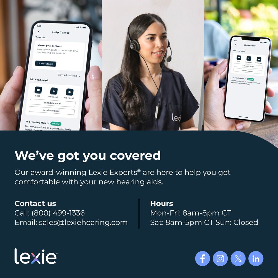 Lexie H1 OTC Hearing Buds, , large image number 7