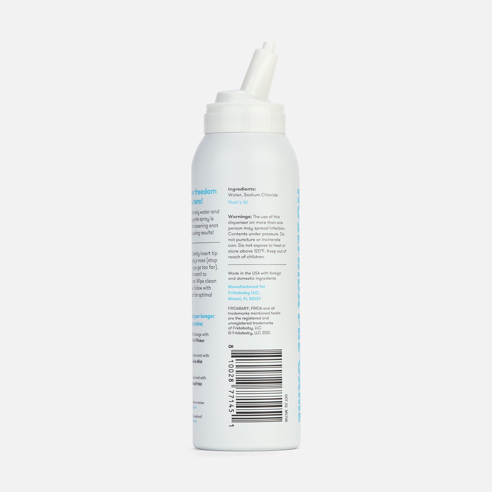 Frida Baby NoseFrida Saline Mist, , large